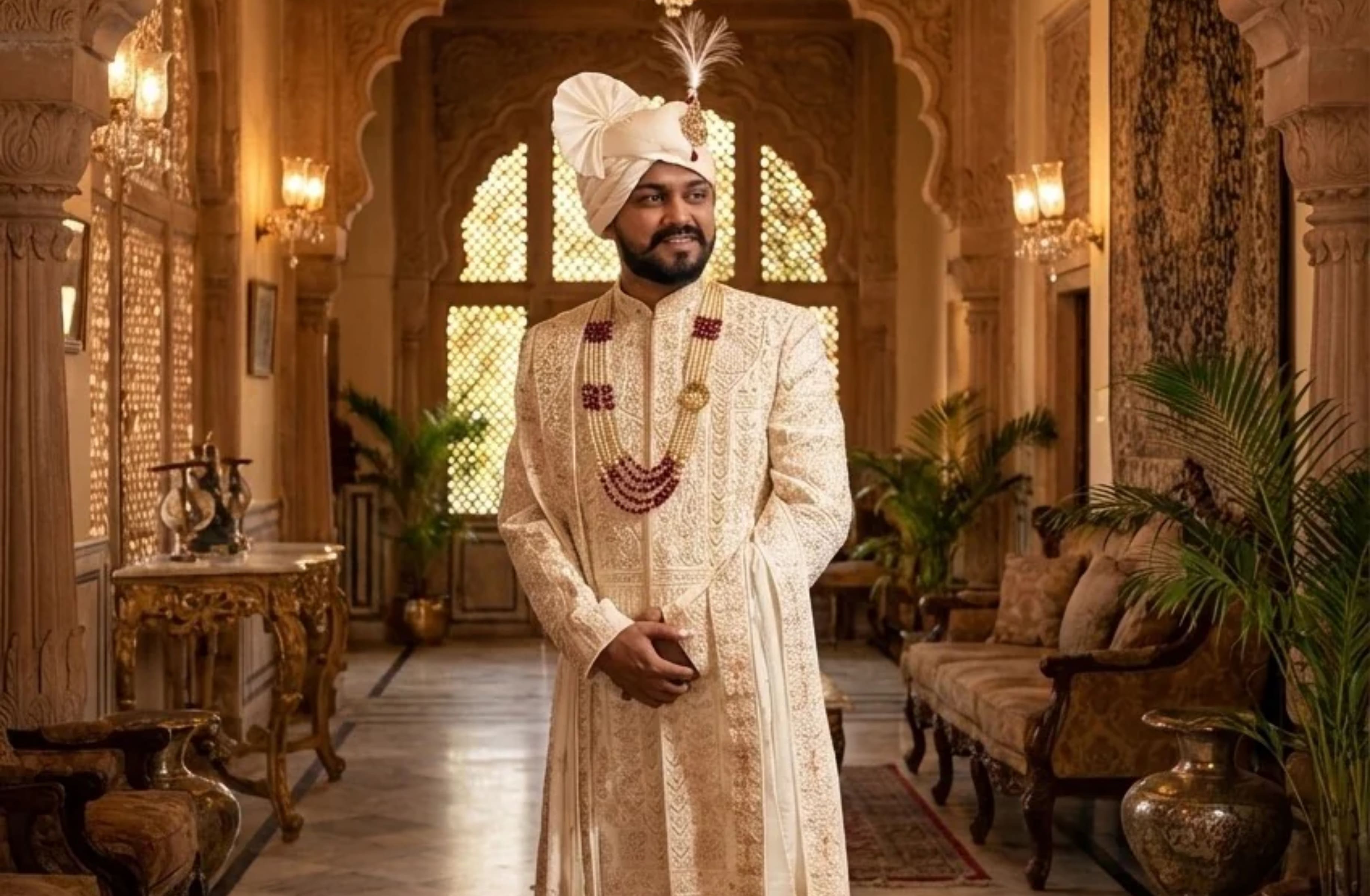 Groom Designer Wear