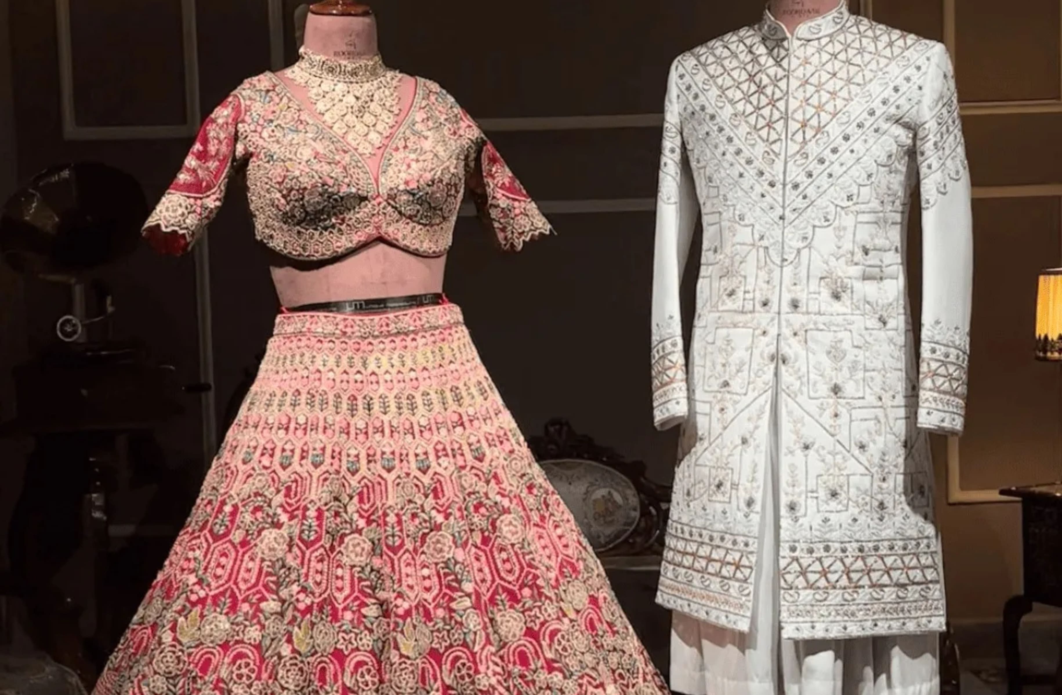 Rental Lehenga/Sherwani