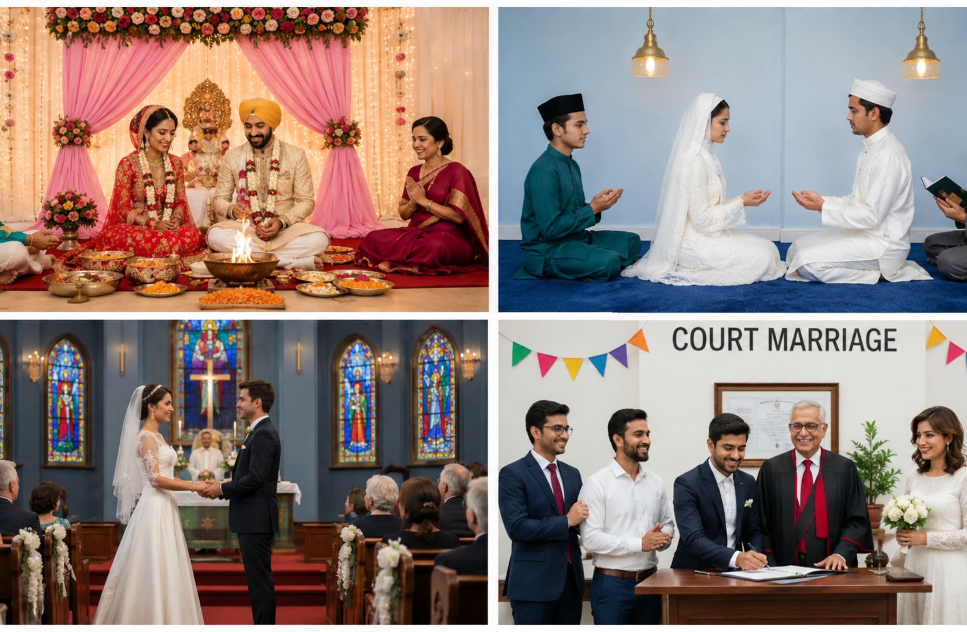 Court Marriage Services