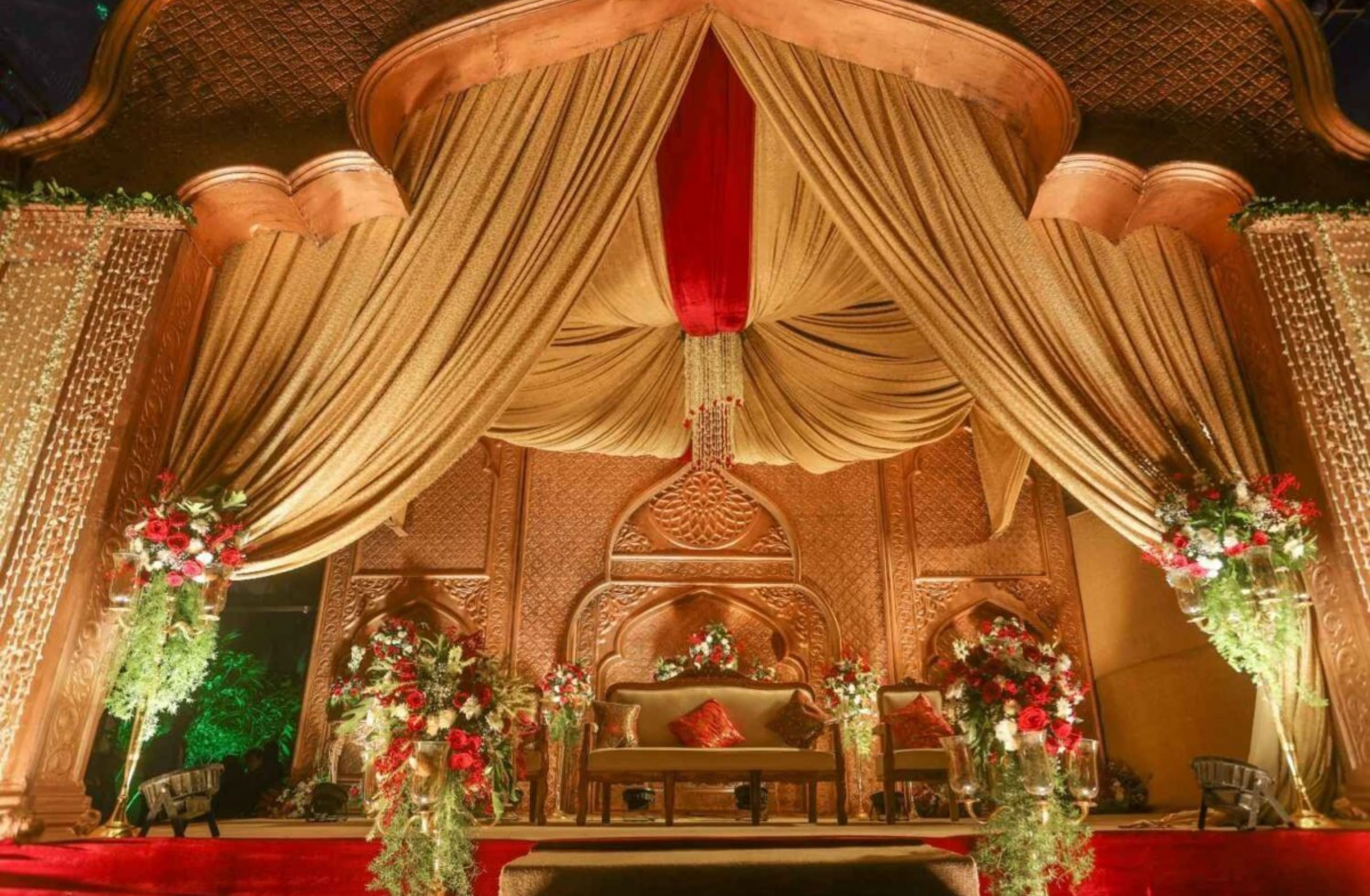Floral Decoration & Lighting