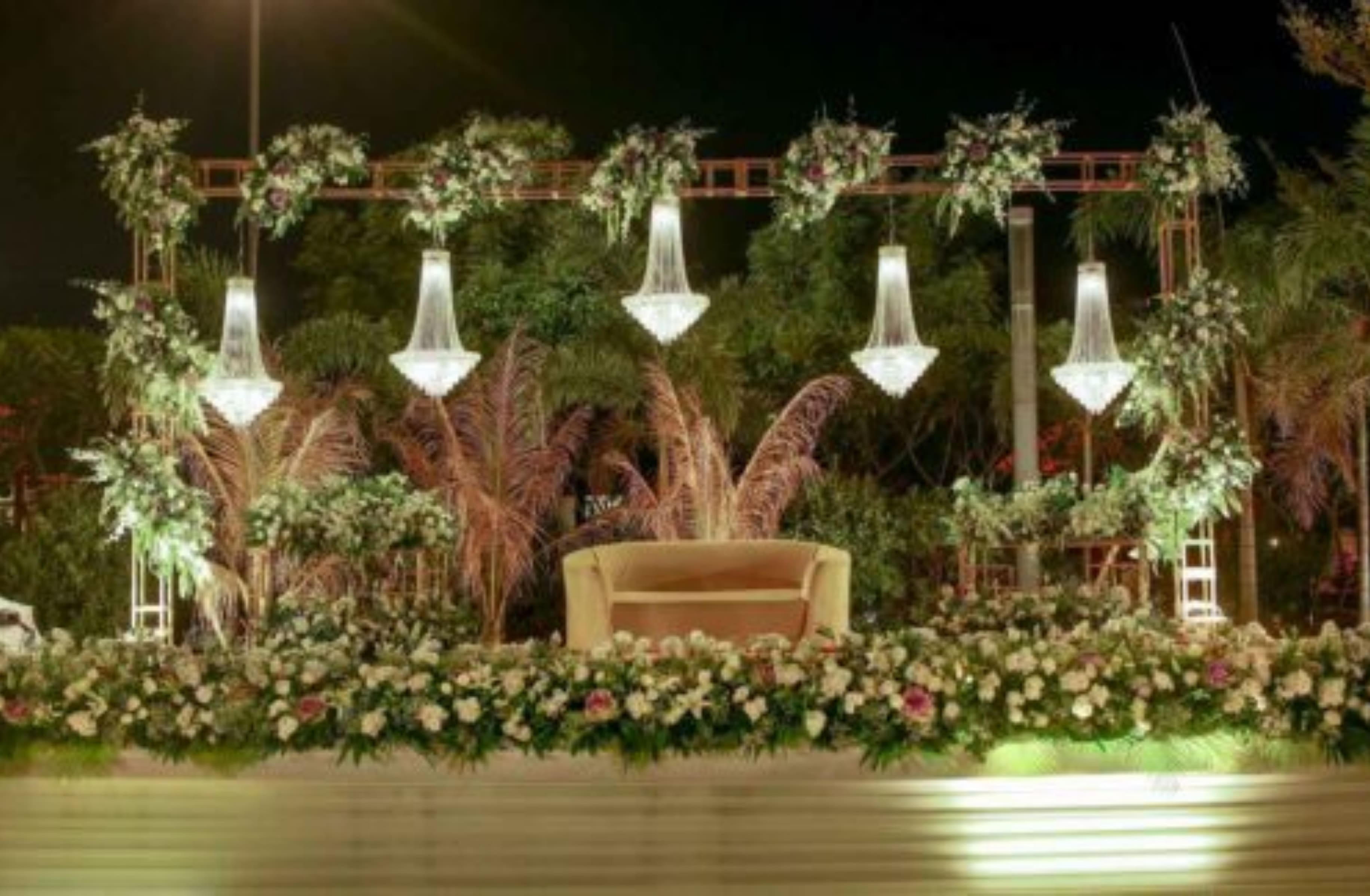 Wedding Night Decor