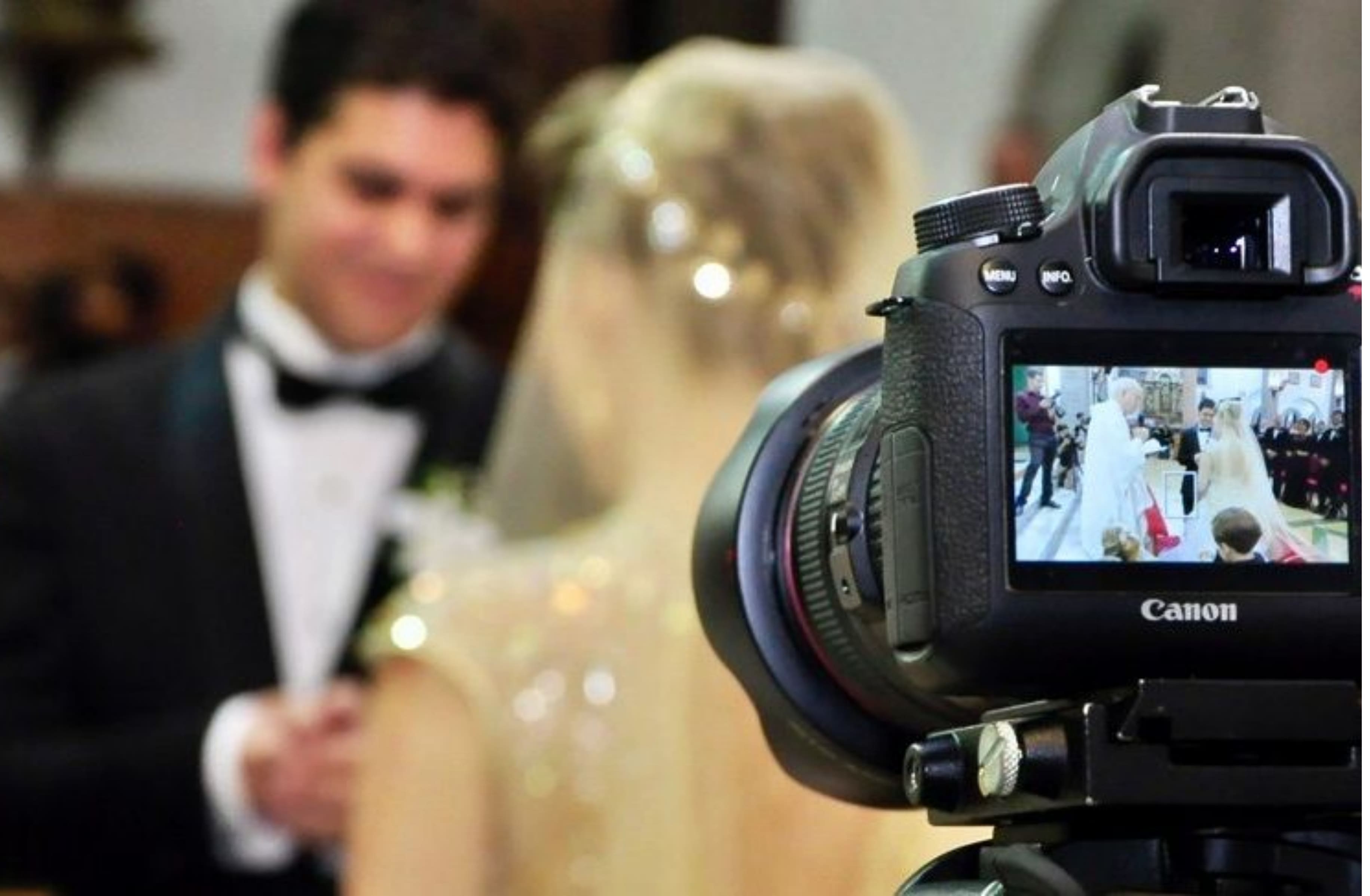 Cinematic Wedding Photography
