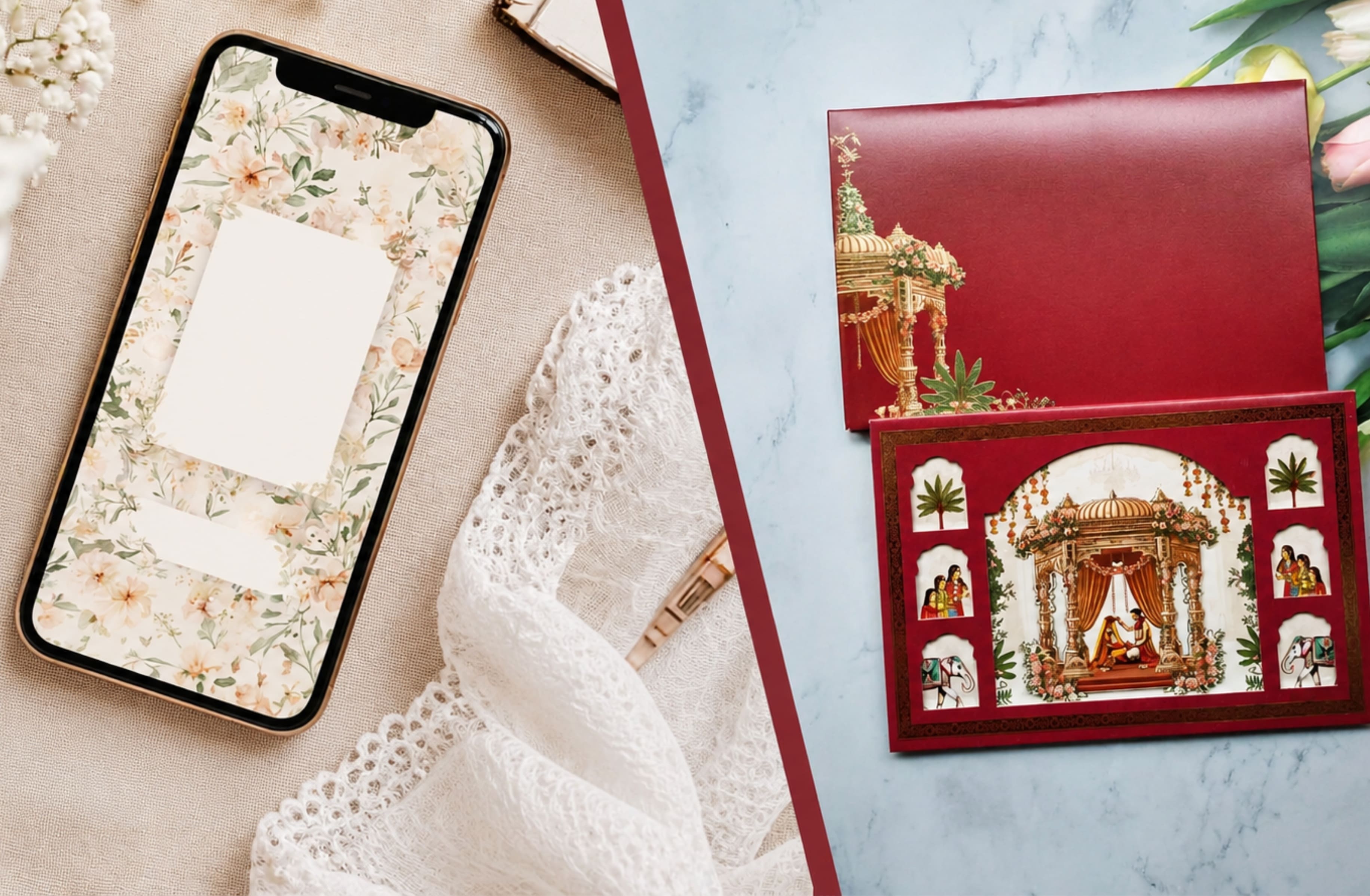 Physical/Digital Invitations