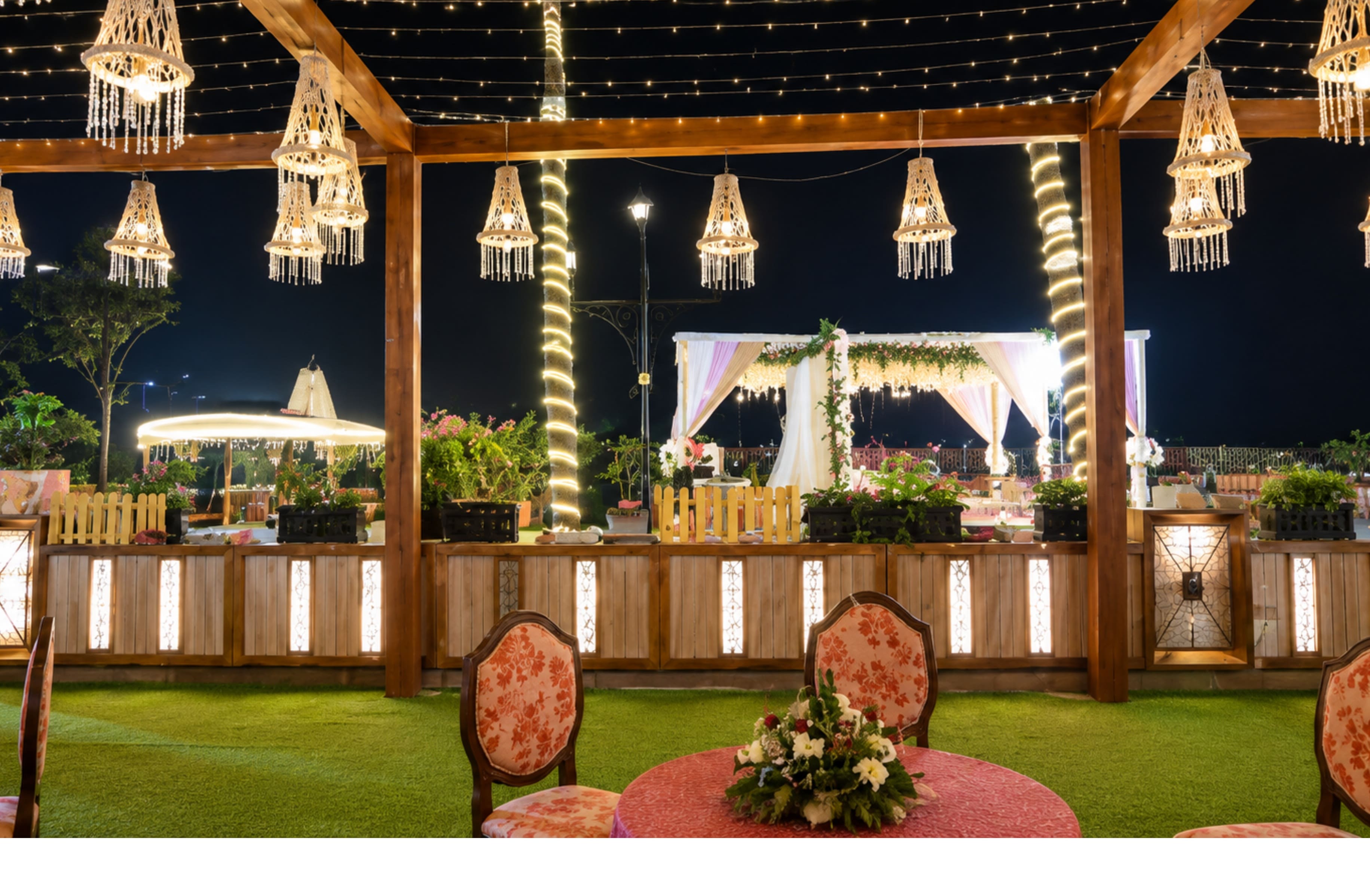 Premium Catering & Tent