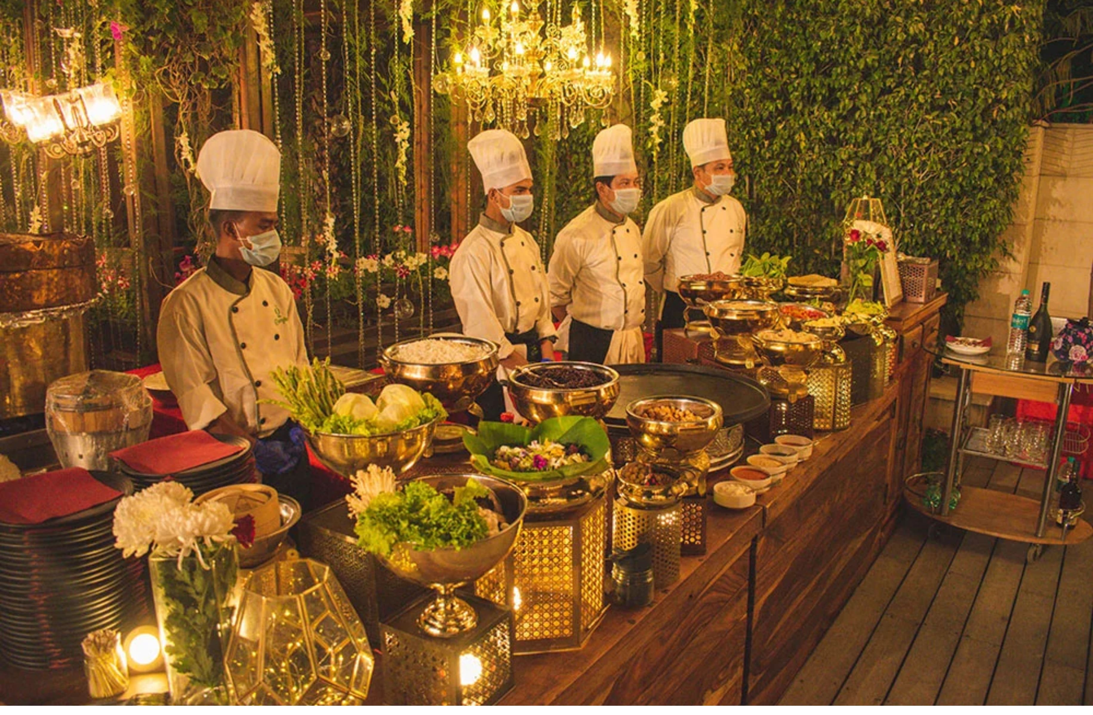 Live Food Counters