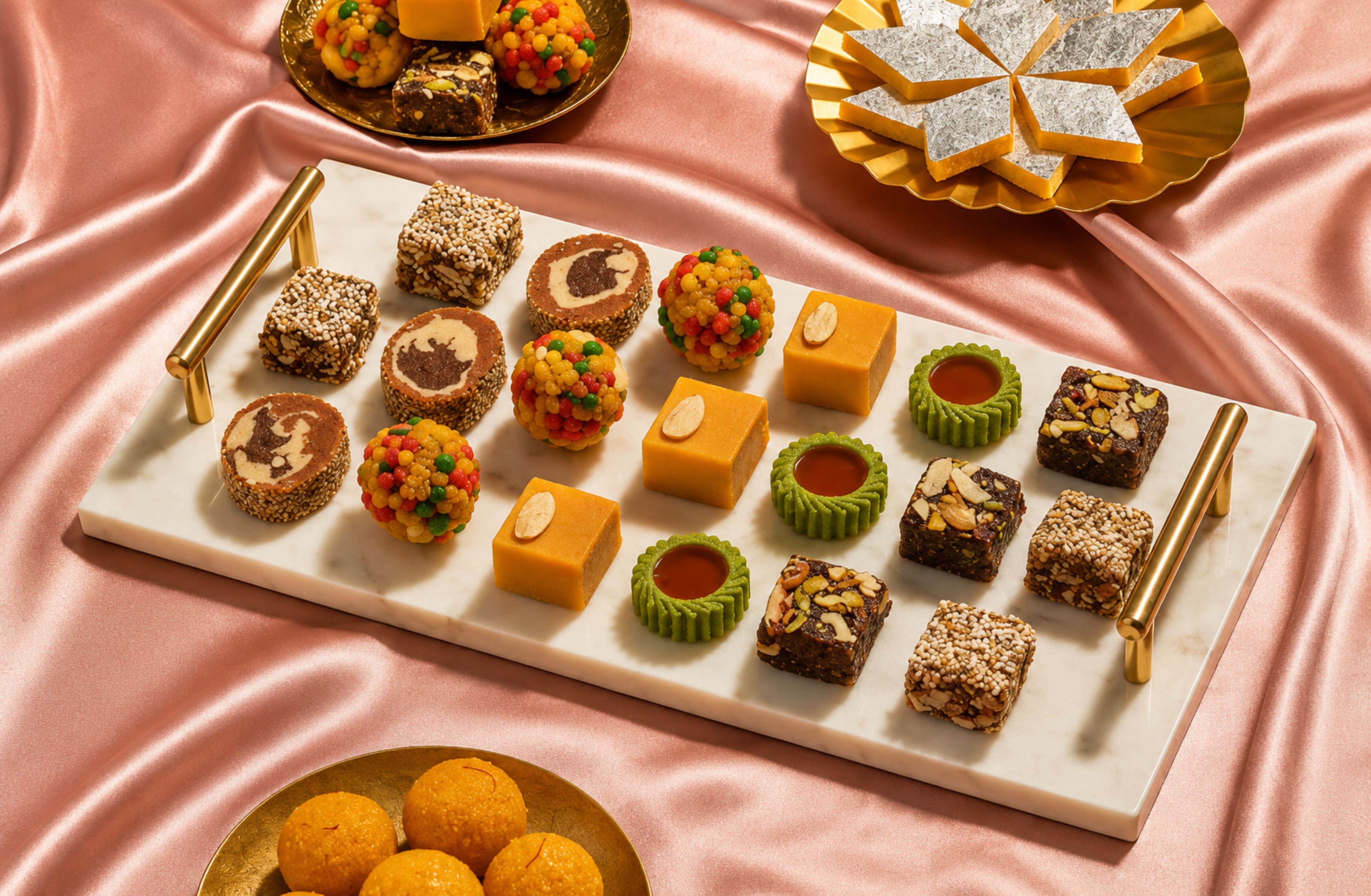 Mithai Vendors