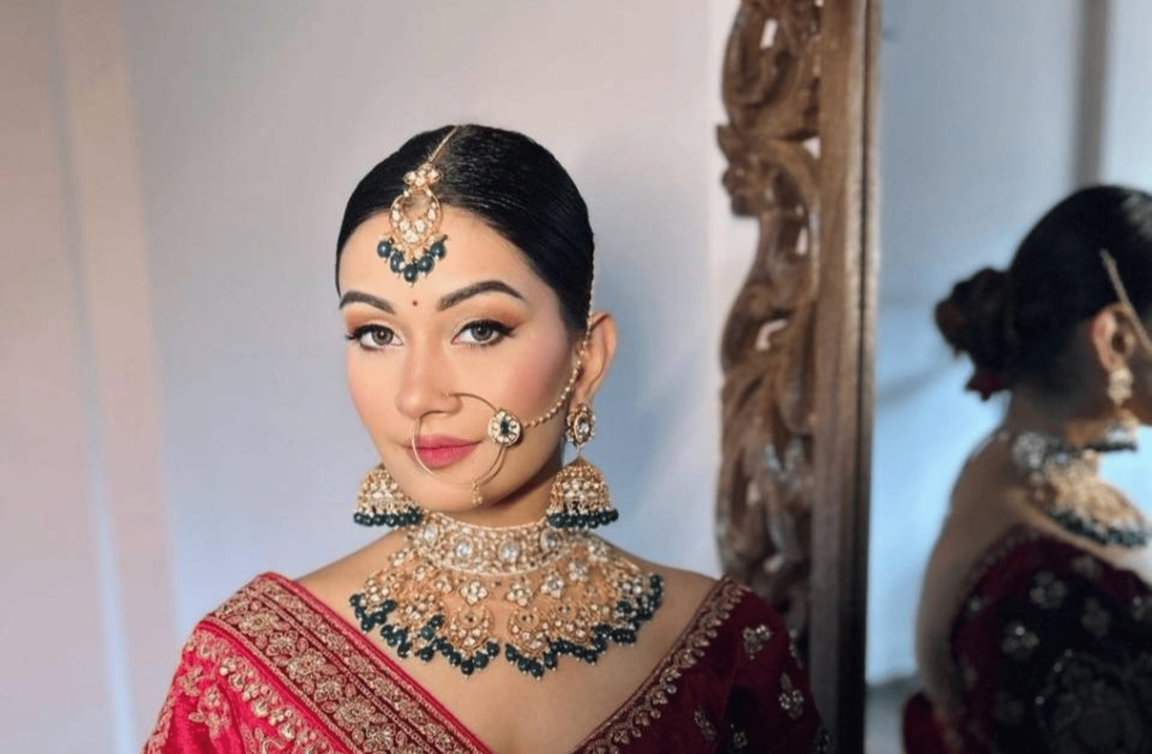 Bridal Makeup & Hair Styling