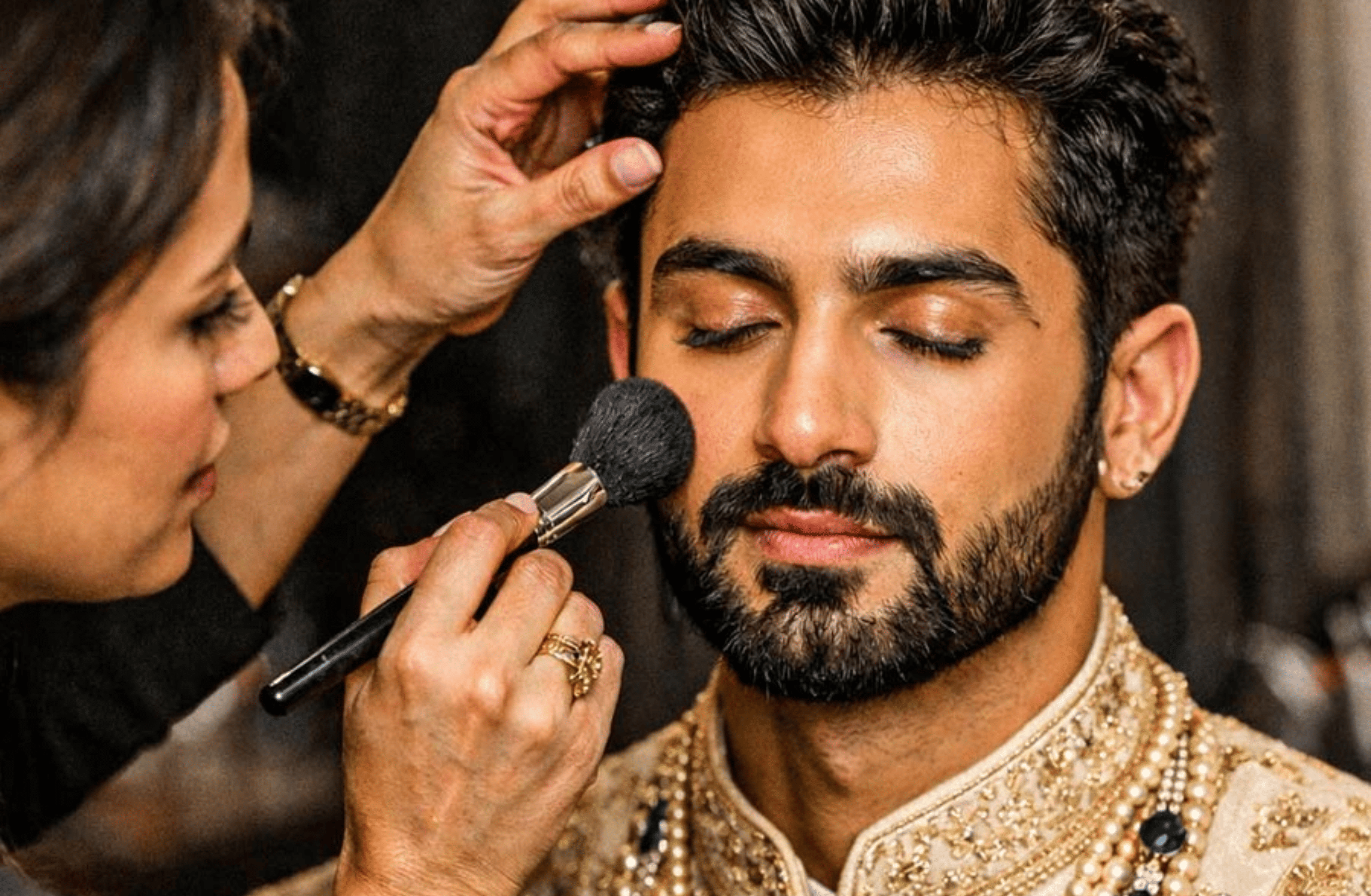 Groom Makeup