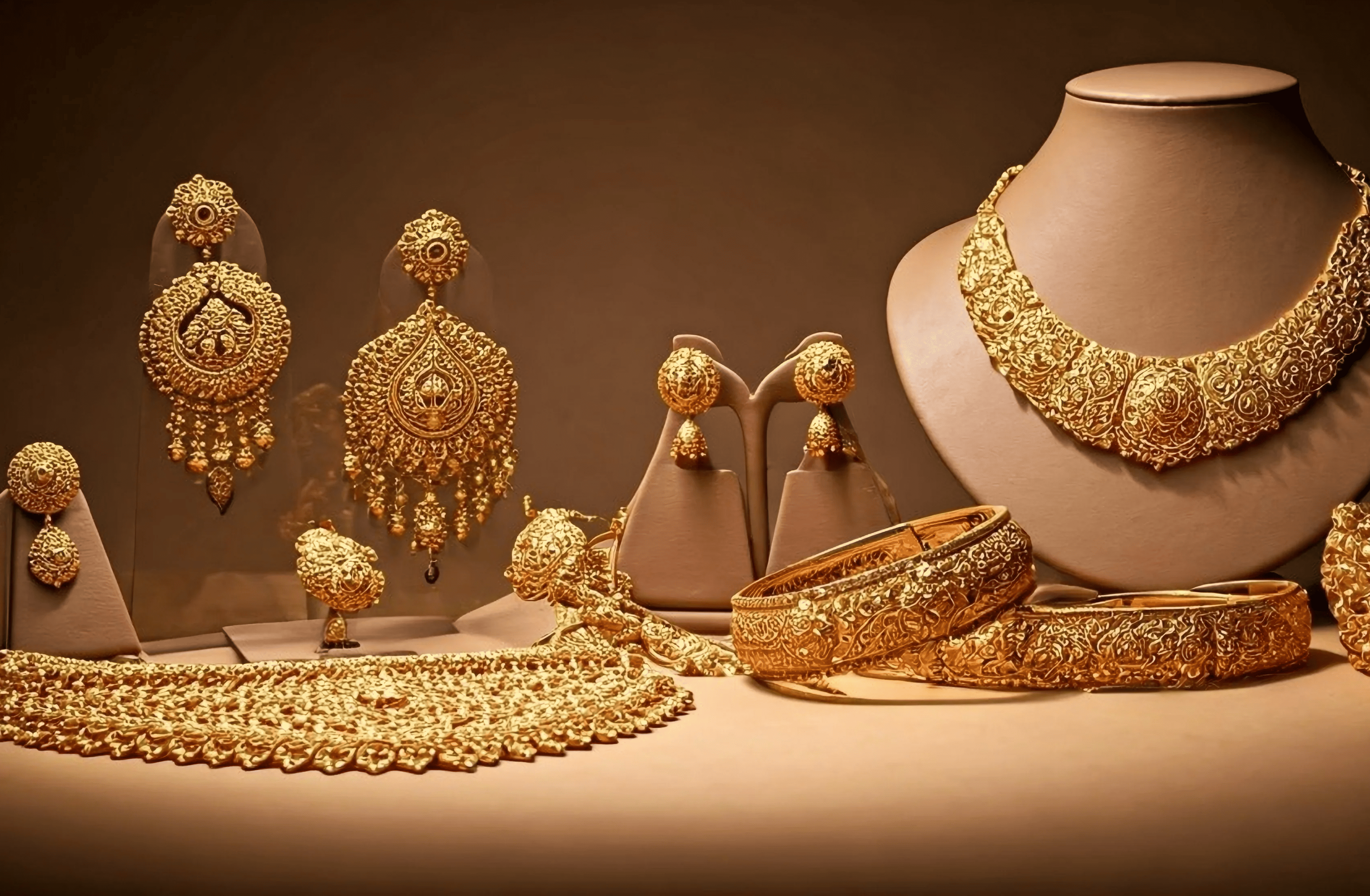 Bridal Jewellery (Gold/Diamond)