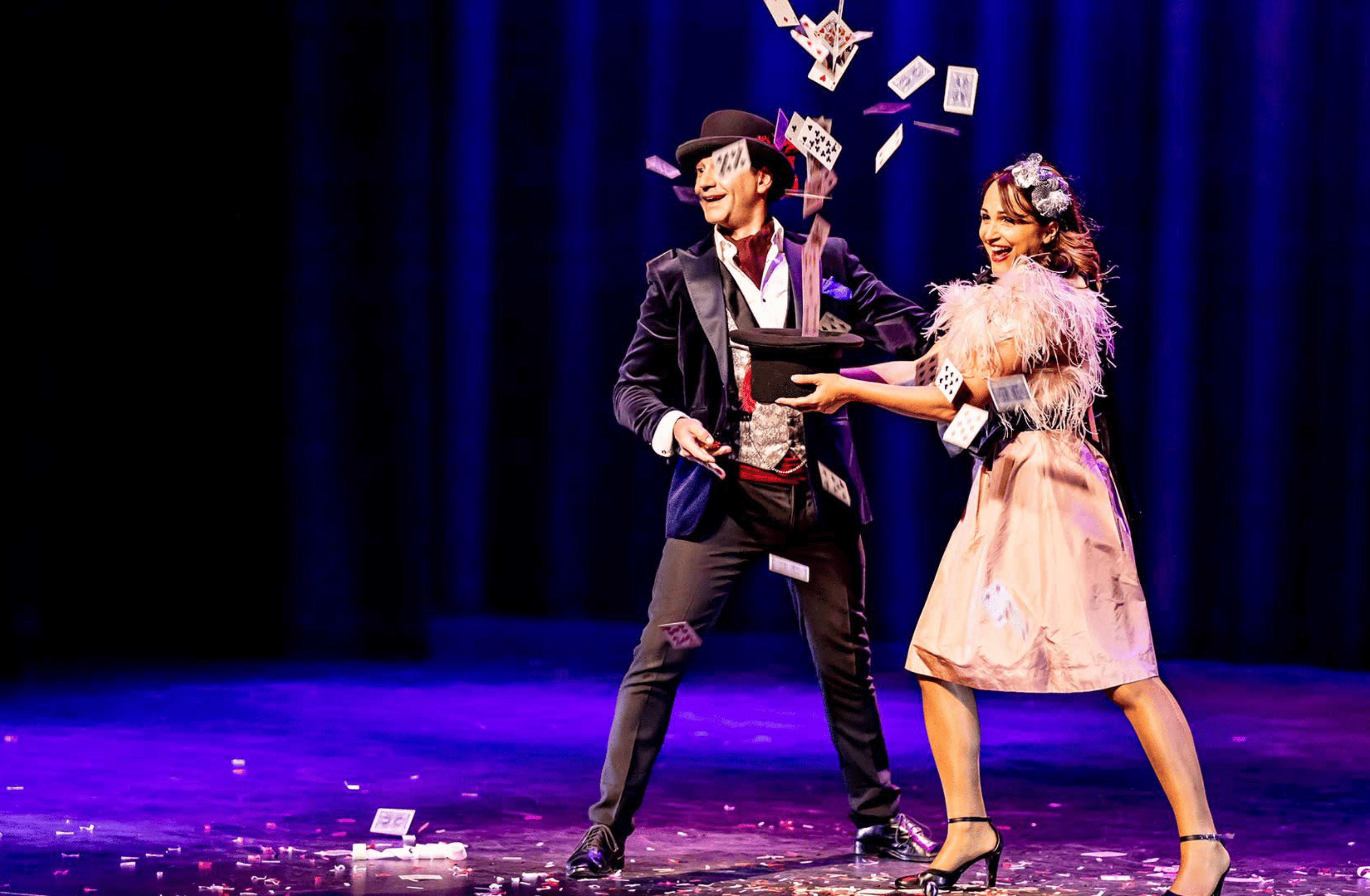 Stand-up / Magicians